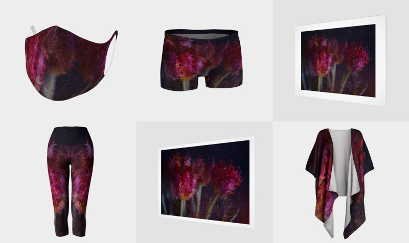 TULIPS IN EMBERS preview