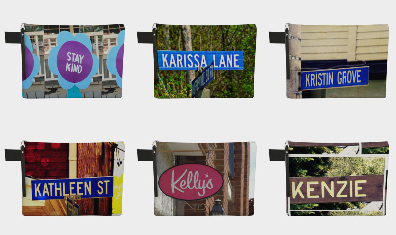 Zipper carry all pouches  preview