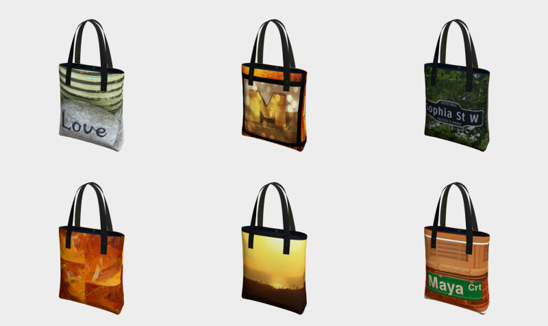 Tote bags  preview