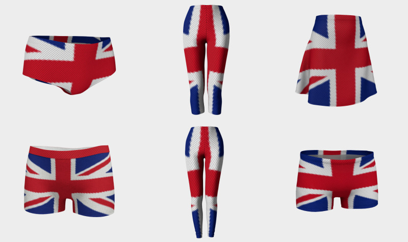 Union Jack Woven Flag preview