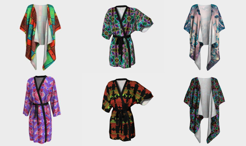 Kimonos & Peignoirs  preview