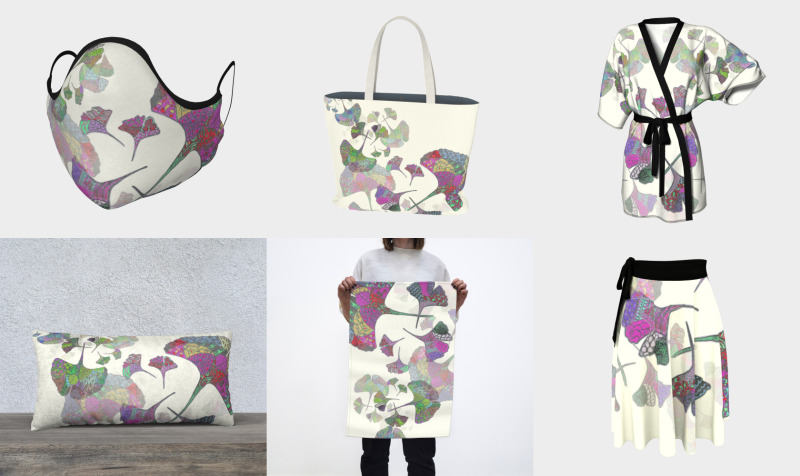 Gingko Leaf preview