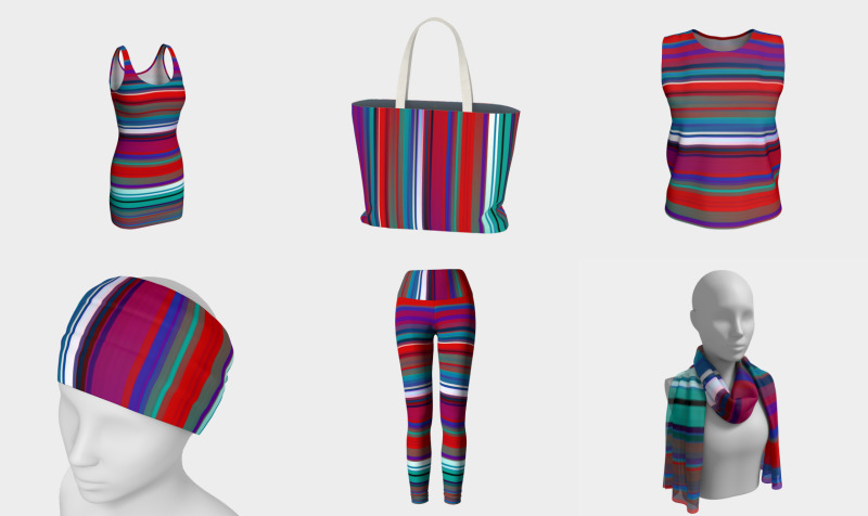 Colorful Stripes preview