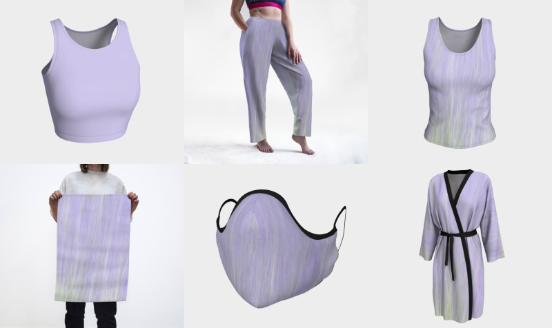 Devoted to Lavender Fashion and Accessories preview