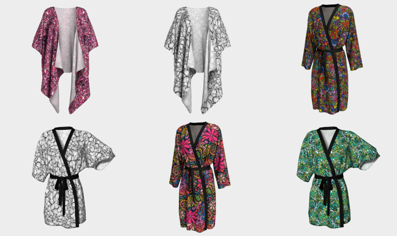 Robes and Kimonos preview