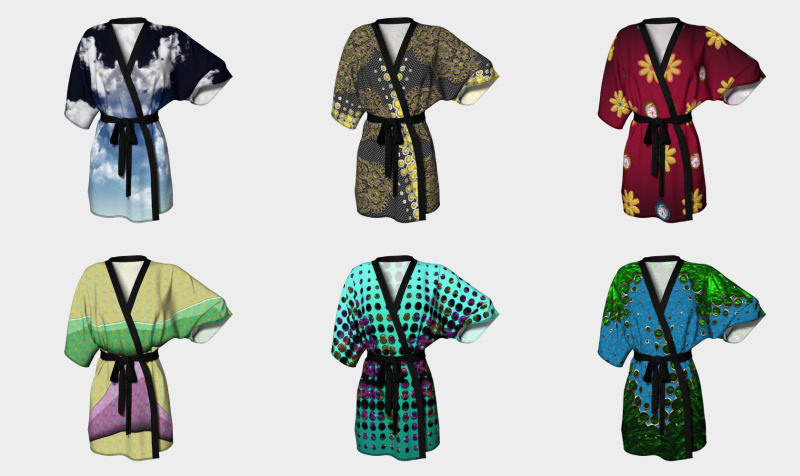 Халат кимоно preview