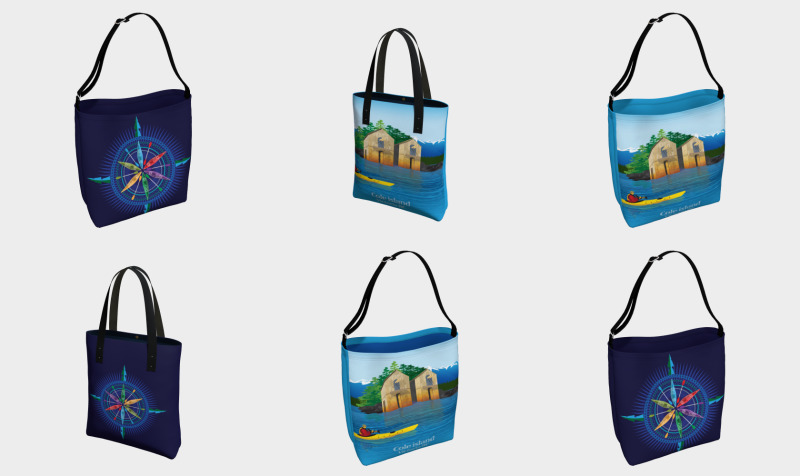 Friends of Cole Island Tote bags preview