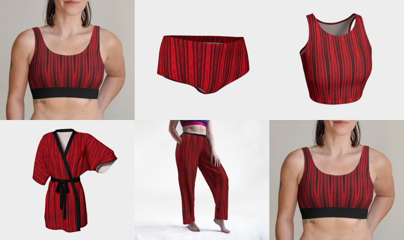 Hot Stripes preview