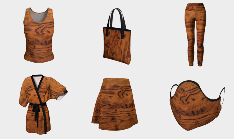 Vintage rustic brown burnt wood preview