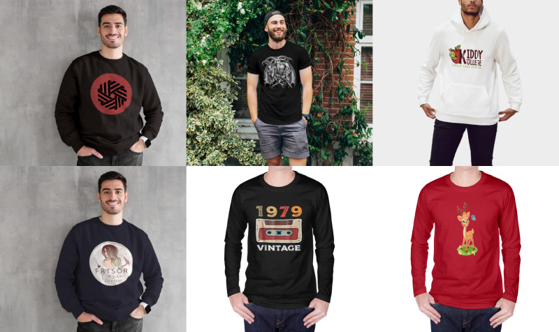  Graphicart & Funny  Men & Women Sweatshirts-Tshirts -Hoodies-longsleeves preview