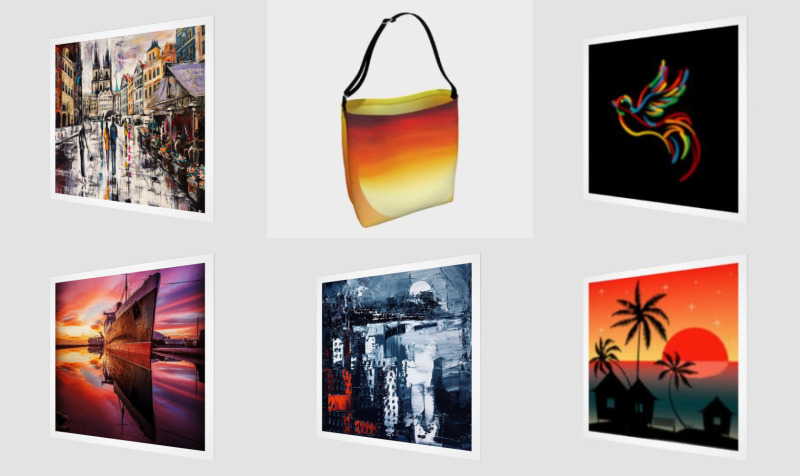 Graphicart & Digtalart  HomeDecor Wall Art preview