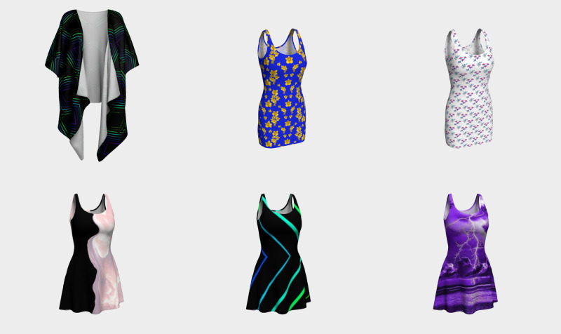 Graphicart & pattern FashionDress preview