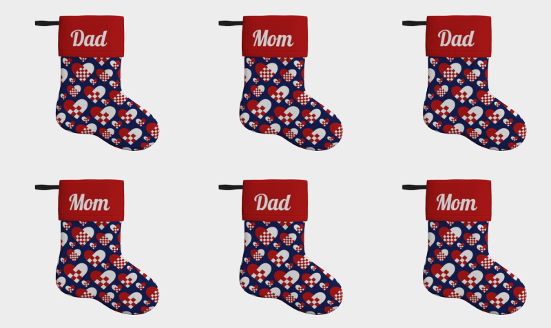 Aperçu de Personalized Stockings