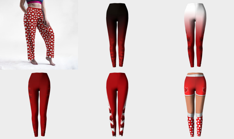 Canada Pants and Leggings preview