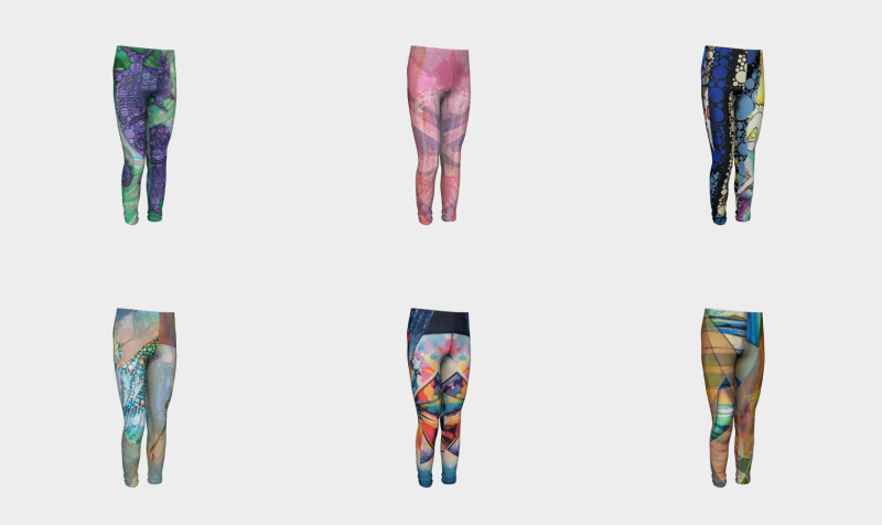 Leggings (youth ages 4-12) We suggest ordering a size up. preview