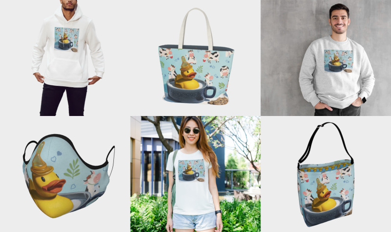 Milk Duck preview