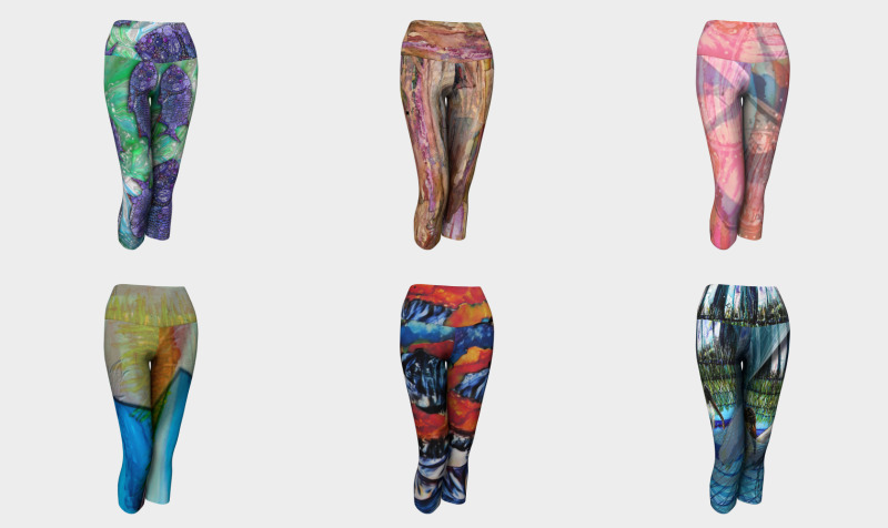 Yoga Capris (adult)  We suggest ordering a size up. preview