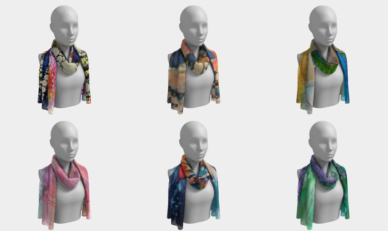 Scarves (select material and size) preview