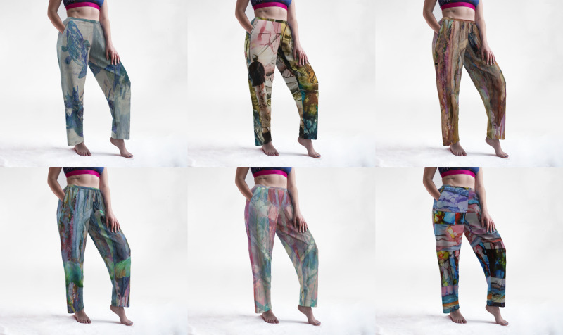 Lounge Pants (choose length and size) preview