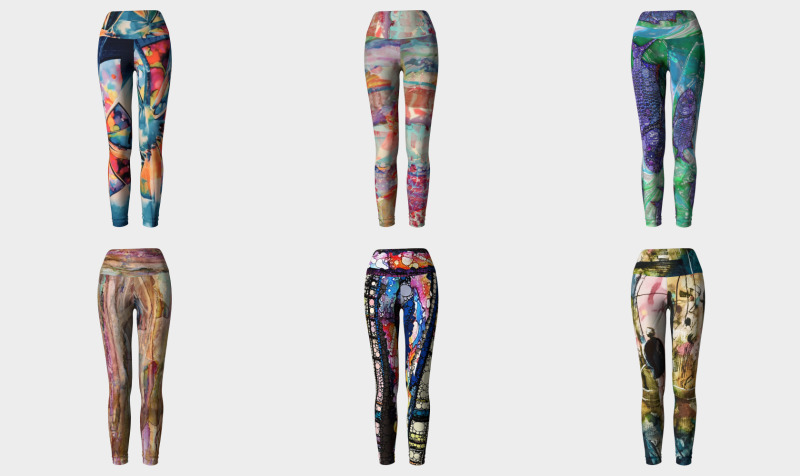 Yoga Leggings (adult) We suggest ordering a size up. preview