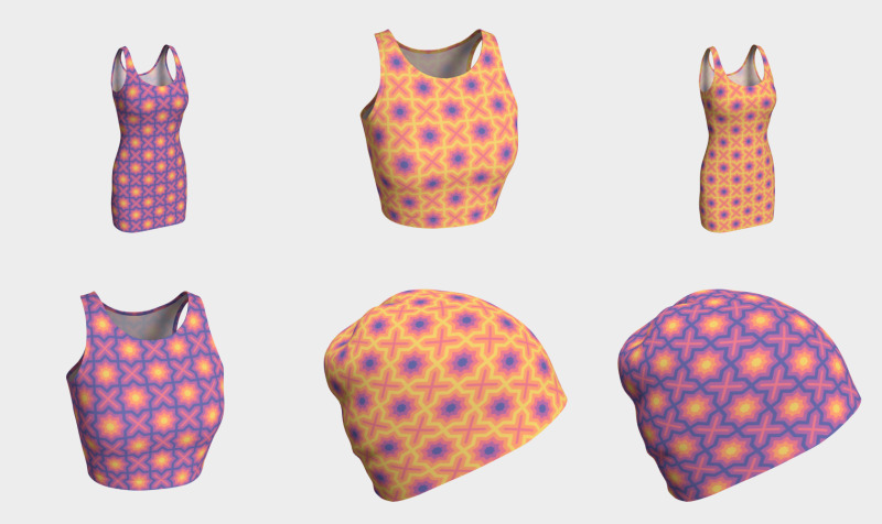 Very Peri Yellow Cream preview