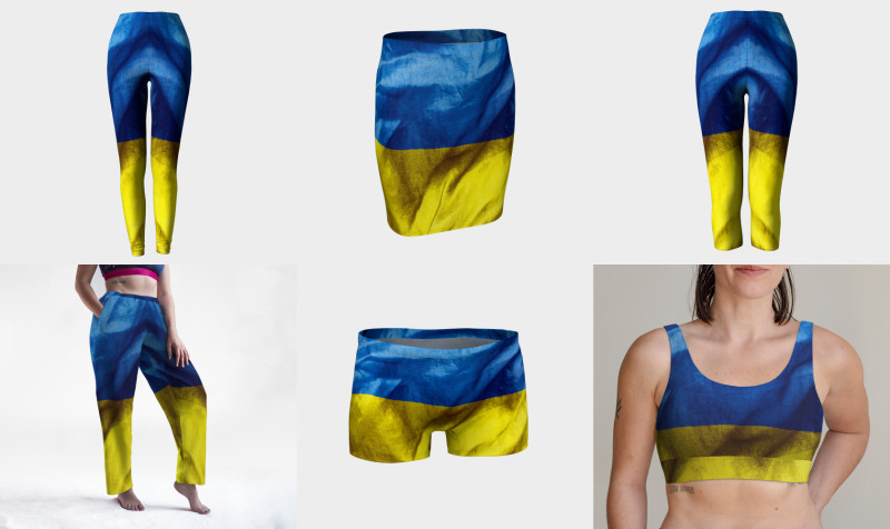 Ukraine Flag preview