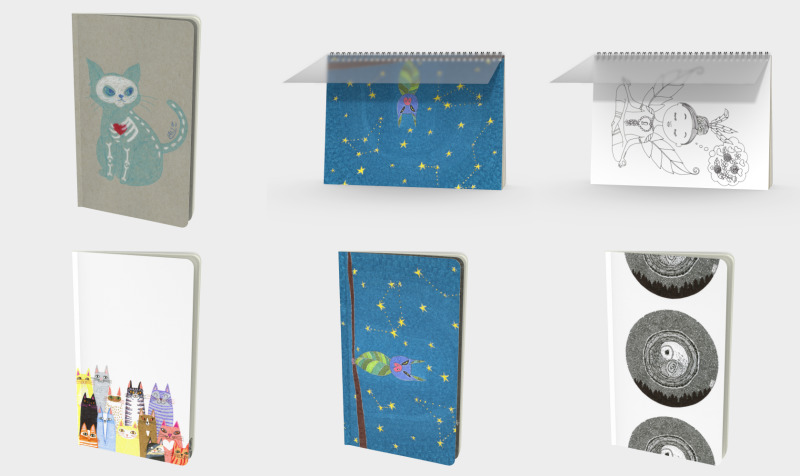 Notebooks preview