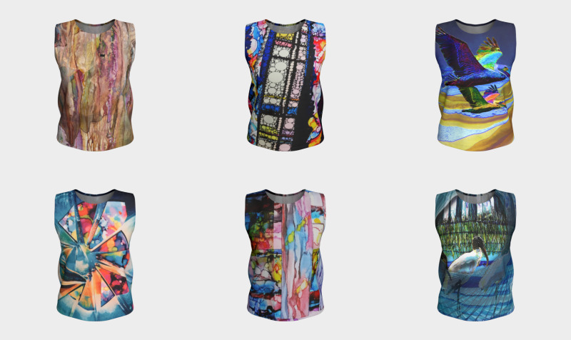 Loose Tank Tops (choose long or short) preview