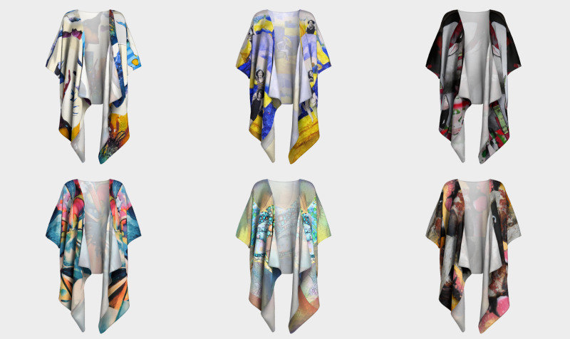 Draped Kimono (choice of fabric) preview