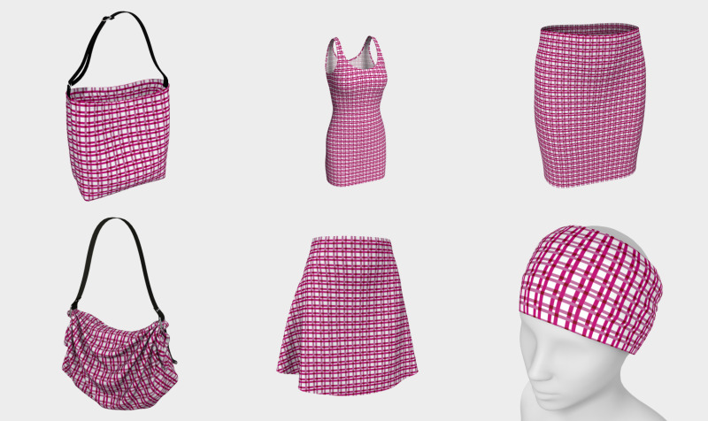 Peony Plaid preview
