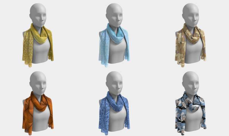 All Scarves by Francine preview