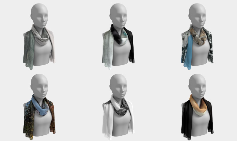 Alpha Howl Scarves Collection preview