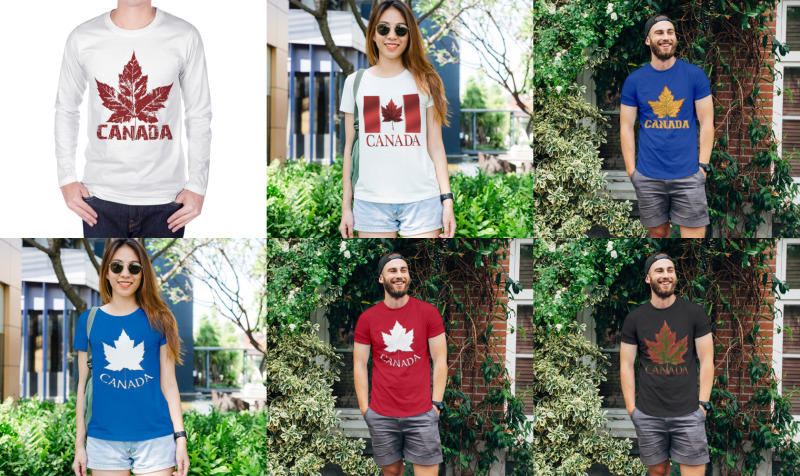 Canada T-shirts Collection preview