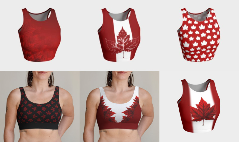 Canada Sports Tops preview