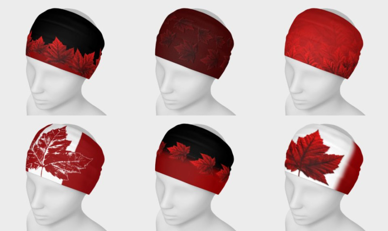 Canada Headbands preview