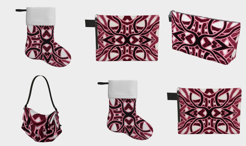 Red & White Ribbon preview
