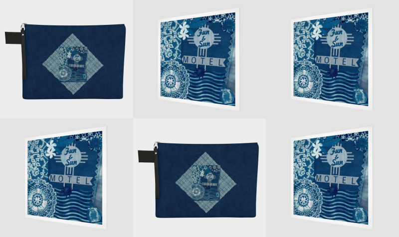 Fun Sun Motel Cyanotype preview