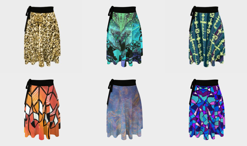 Wrap Skirts preview