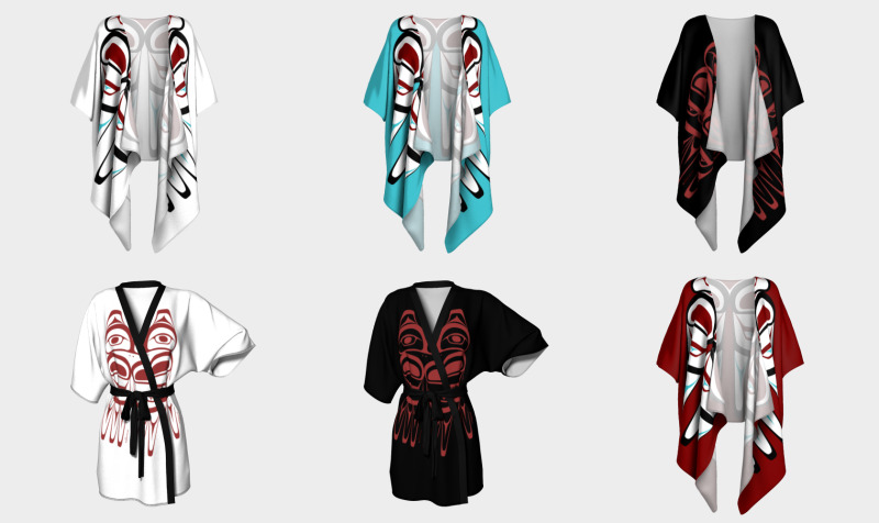 Kimonos & Robes Tlingit Art preview