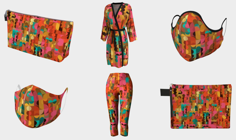 My Colorful Shape Obsession preview