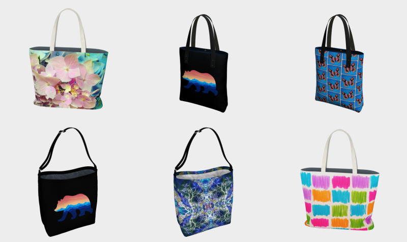 tote bags preview