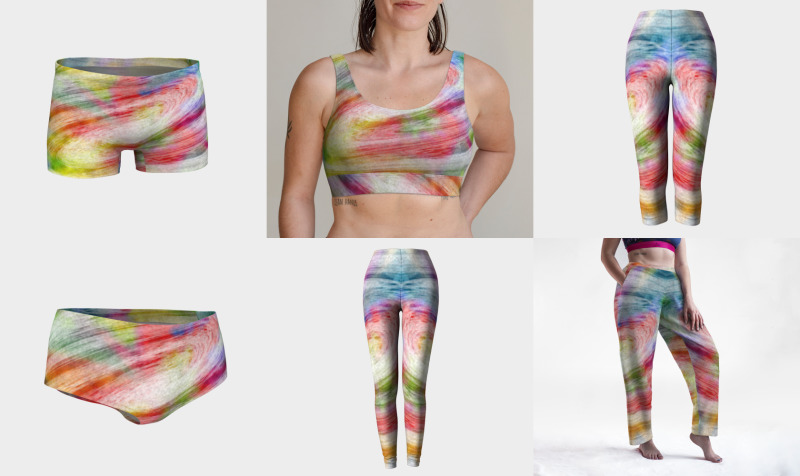 Aperçu de Swirling Psychedelic Tie Dye