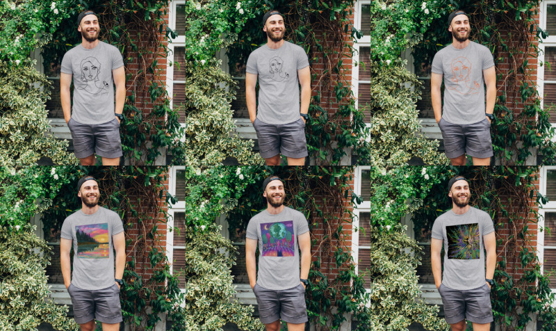 T-shirts unisexes preview