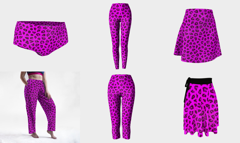 Pink Leopard Skin preview