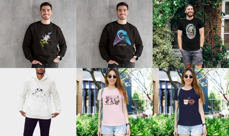  Graphicart & Funny  Men & Women Sweatshirts-Tshirts -Hoodies-longsleeves preview