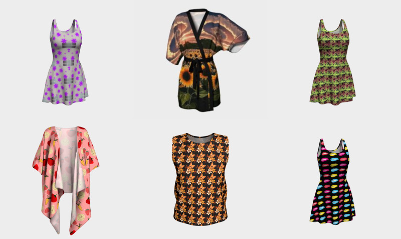 Aperçu de Graphicart & pattern Tops  & Dresses