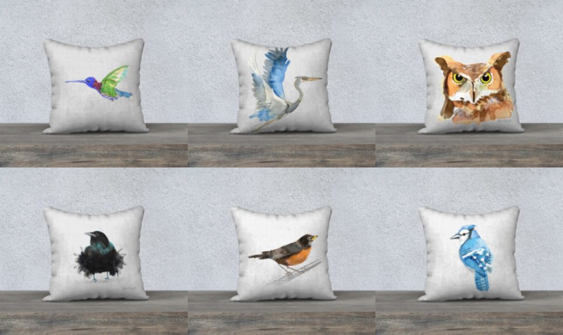 Bird Collection Pillow Cases preview