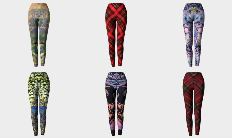Leggings for the passionate preview