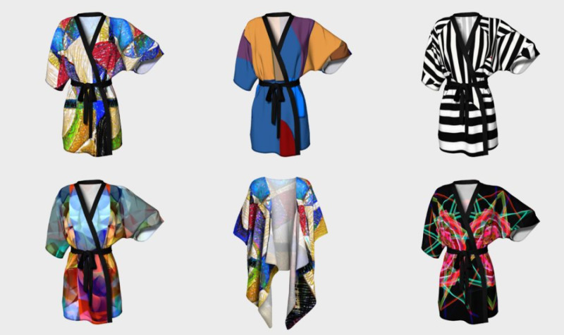 Kimono preview