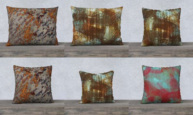 Modern Grunge Abstract Décor preview